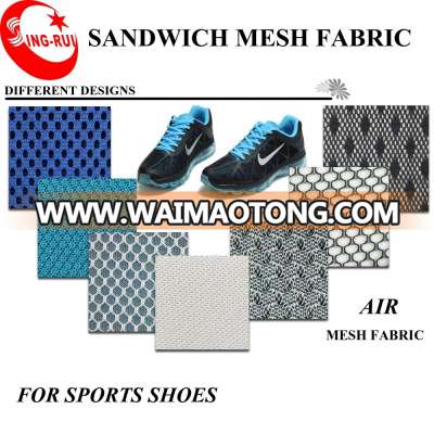 Very Popular Sports Shoe Material 3D Air Mesh Fabric