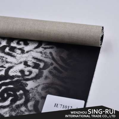 Favorable price simple design super soft printed fabric wholesale, 100 polyester fabric cloth